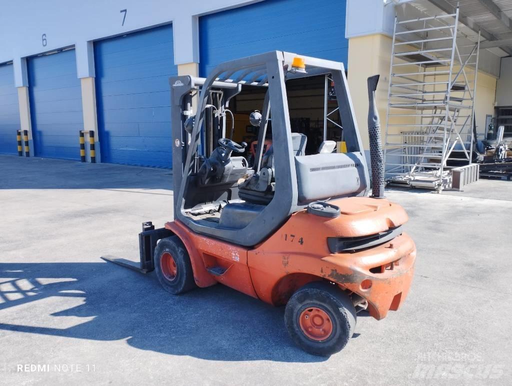 Linde H 20 D 柴油叉车