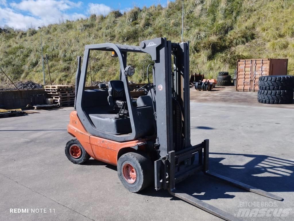 Linde H 20 D 柴油叉车