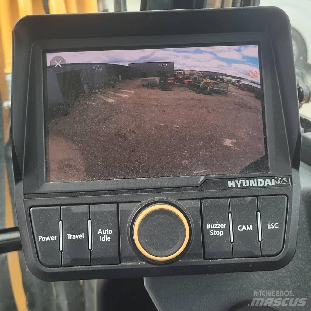 Hyundai R60CR9 小型挖掘机