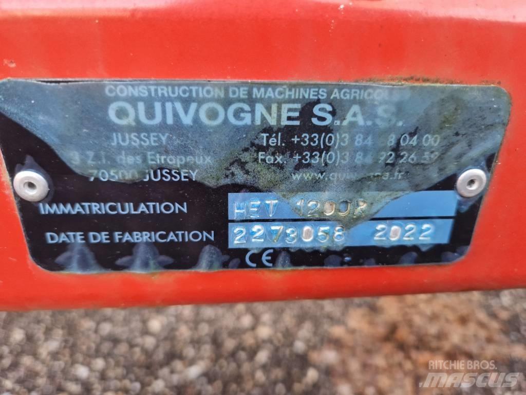 Quivogne HET 1200 R 钉齿耙