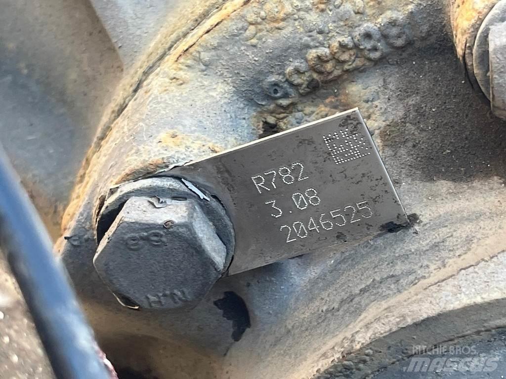 Scania R782 3.08 轴
