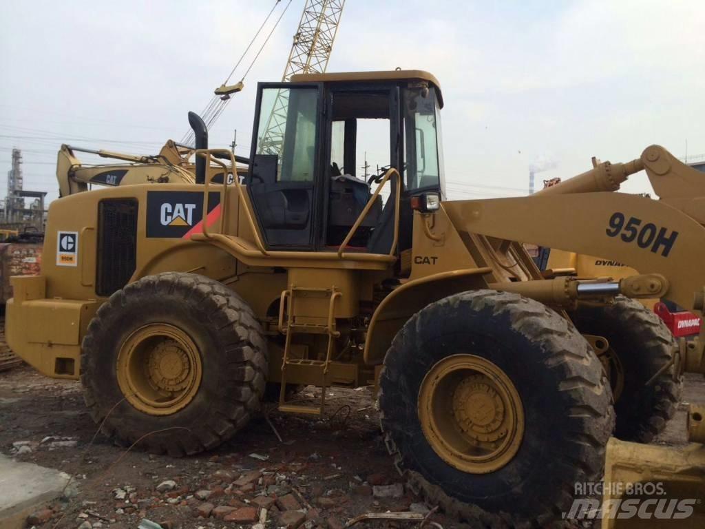 CAT 950 H 轮式装载机