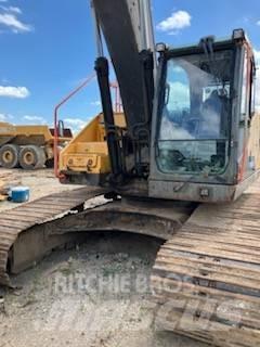 Volvo EC250E LR 履带挖掘机