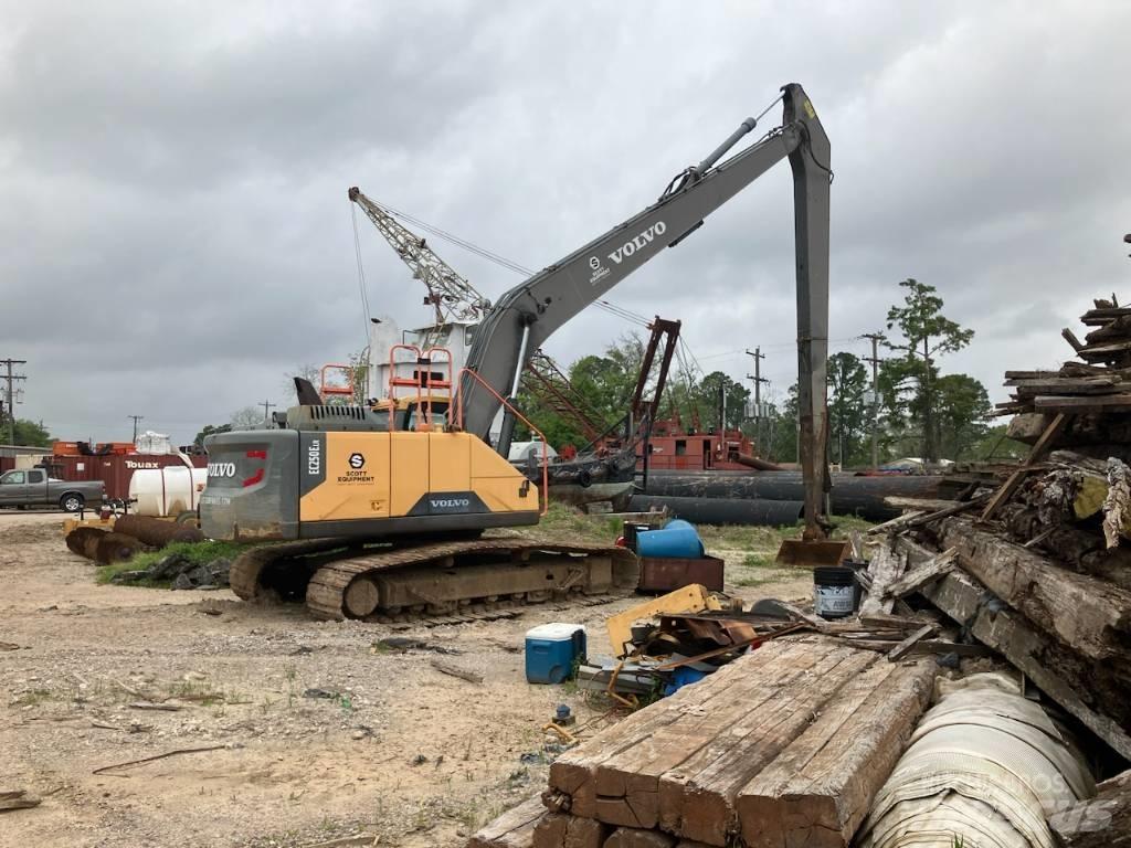 Volvo EC250E LR 履带挖掘机