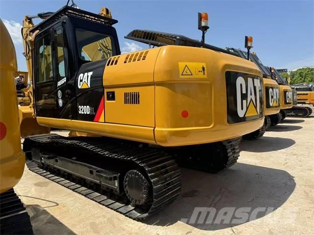 CAT 320 D 履带挖掘机