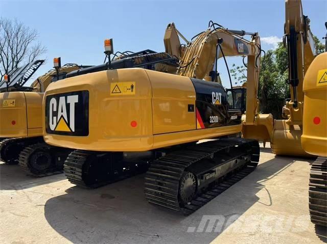CAT 320 D 履带挖掘机