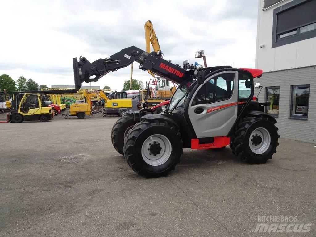 Manitou MLT630-105 伸缩臂叉装车|叉装车