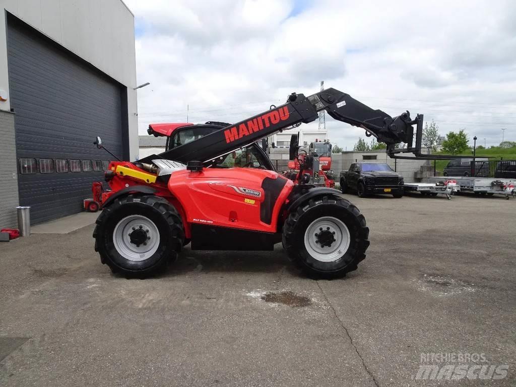 Manitou MLT630-105 伸缩臂叉装车|叉装车