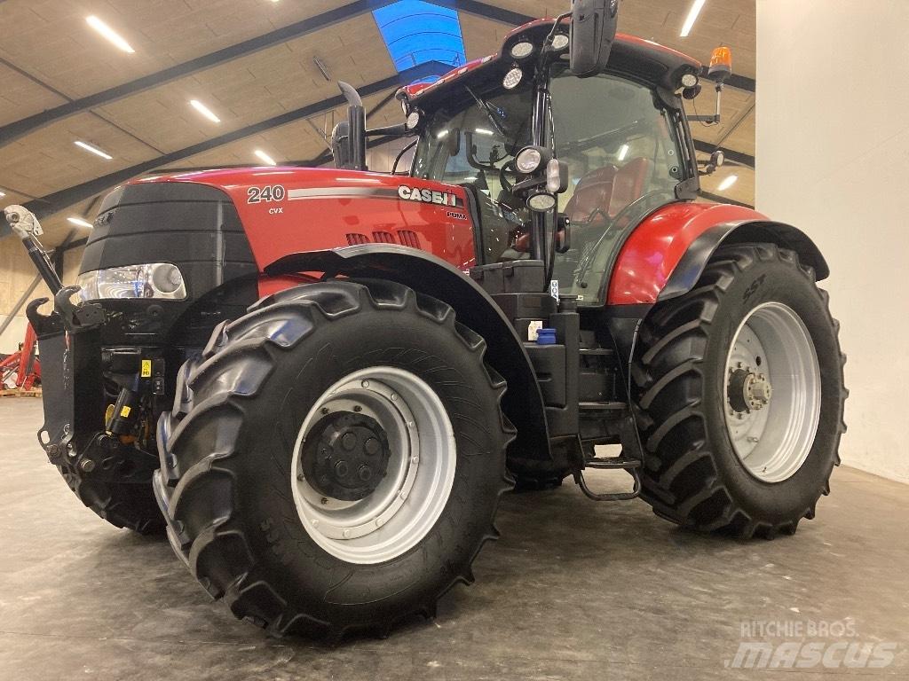 Case IH Puma 240 CVX 拖拉机/农用车
