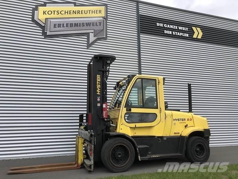 Hyster H8.0FT6 柴油叉车