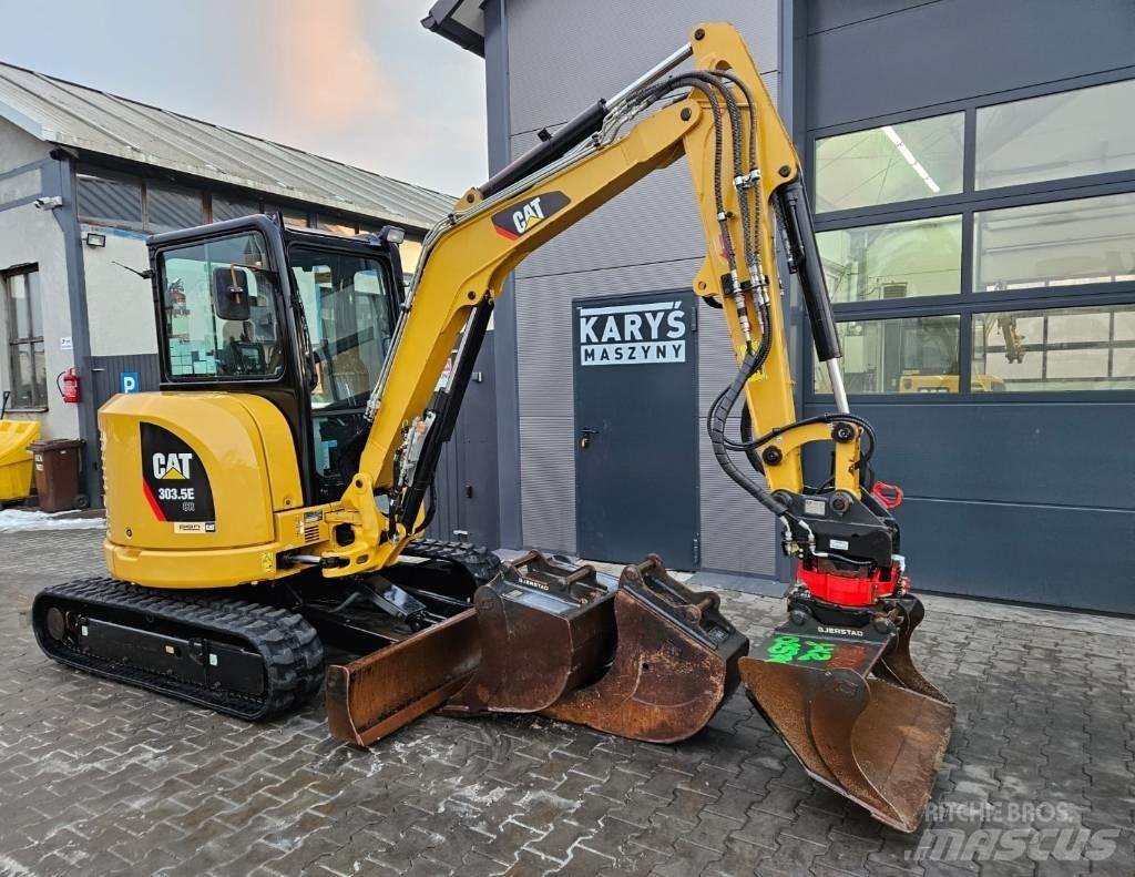CAT 303.5 E CR 小型挖掘机