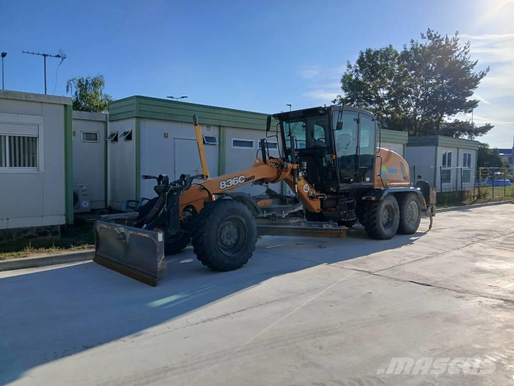 CASE 836 C AWD 平地机/推土机