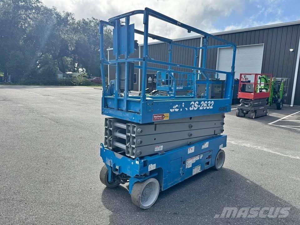 Genie GS 2632 剪叉式升降机