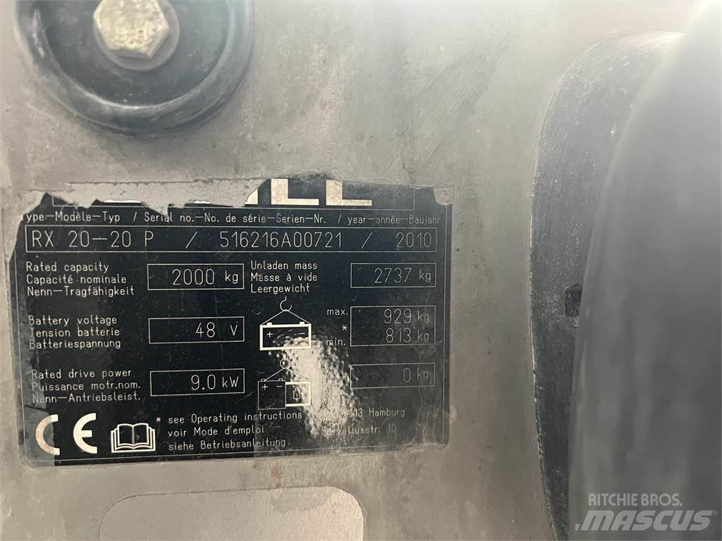Still RX 20-20 P 电动叉车