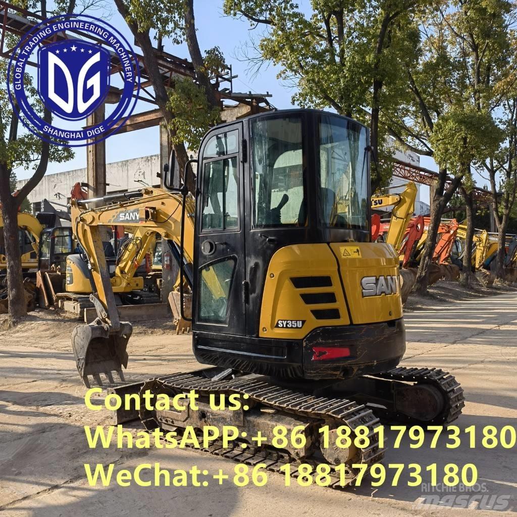 Sany SY 35U 小型挖掘机