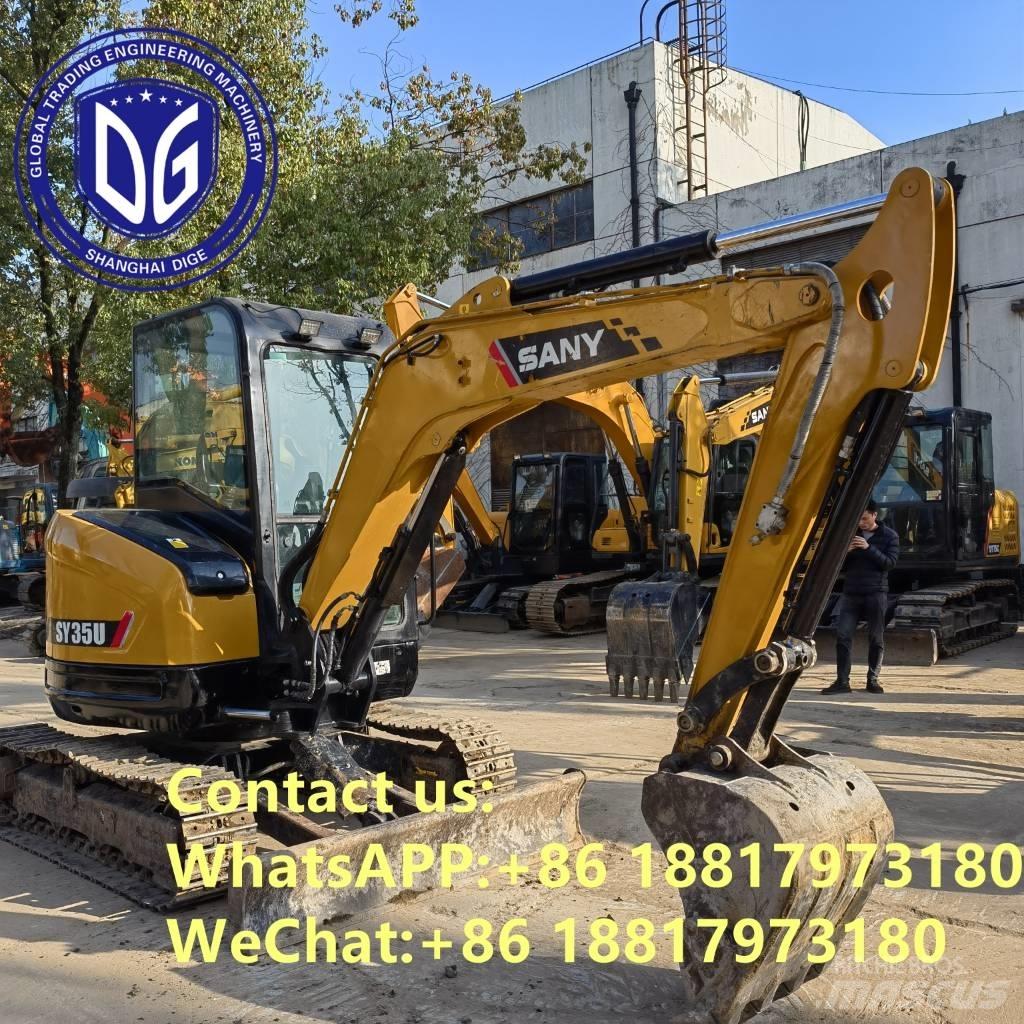 Sany SY 35U 小型挖掘机