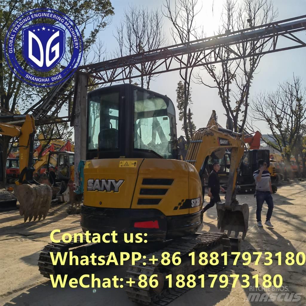 Sany SY 35U 小型挖掘机