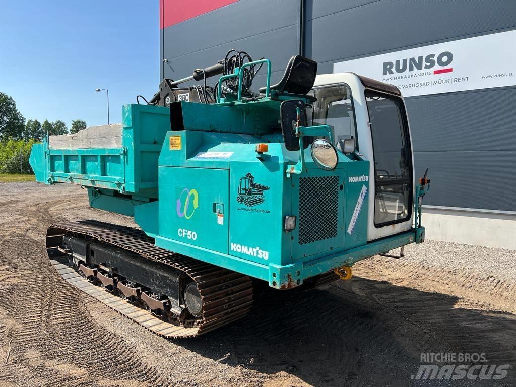 Komatsu CD50-1 履带式自卸车
