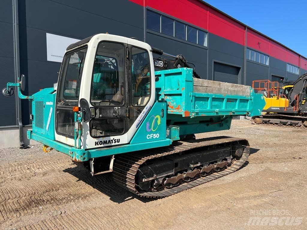 Komatsu CD50-1 履带式自卸车