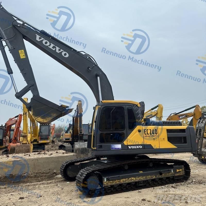 Volvo EC 240 D 履带挖掘机