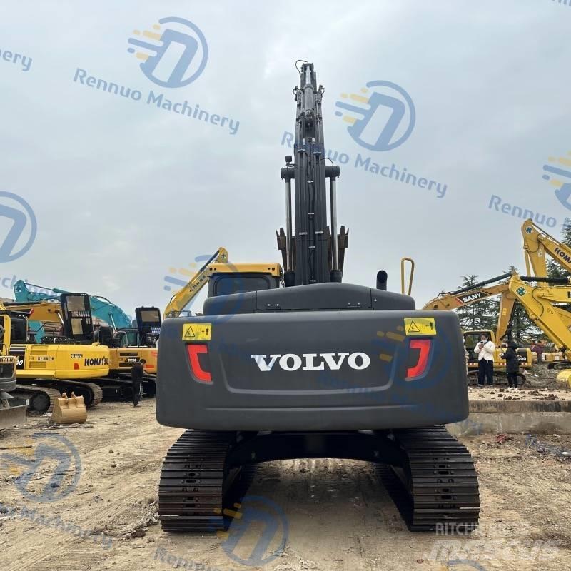 Volvo EC 240 D 履带挖掘机