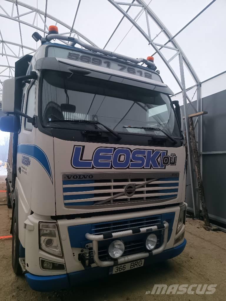 Volvo FH 520 木材运输车