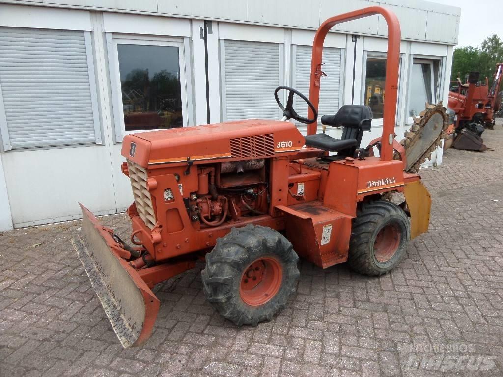 Ditch Witch 3610 DD 挖沟机