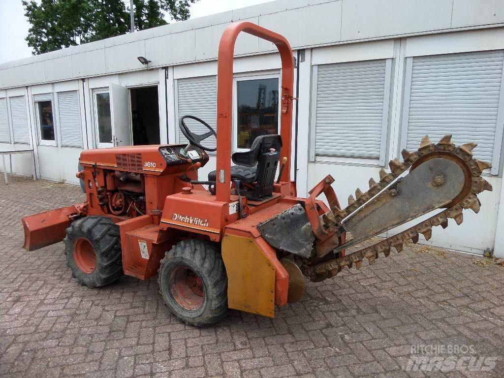 Ditch Witch 3610 DD 挖沟机