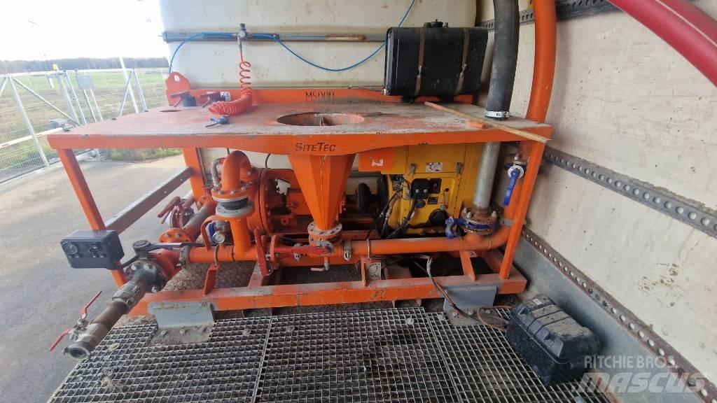  Sitetec M500D 钻孔机械设备配件