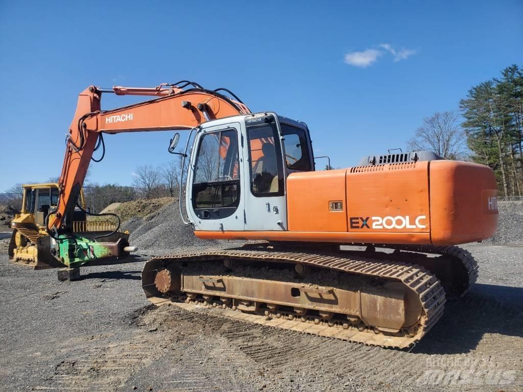 Hitachi EX 200 LC-5 履带挖掘机
