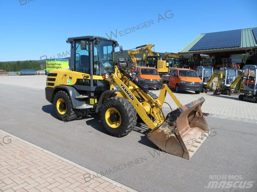 Yanmar V 80 轮式装载机