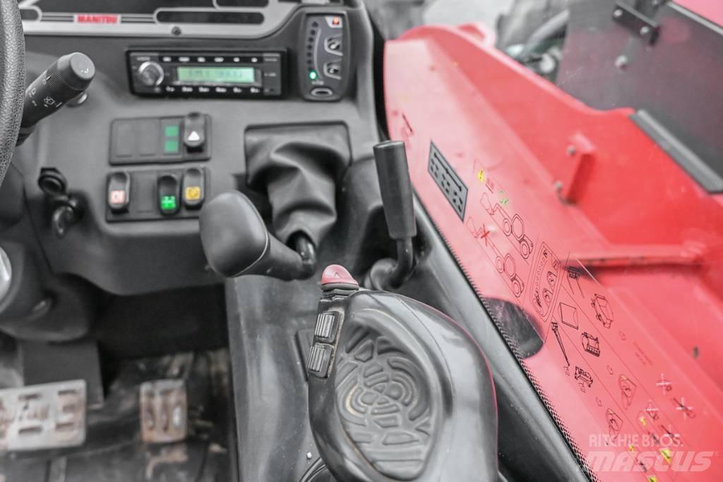Manitou MT 1030 伸缩臂叉装车|叉装车
