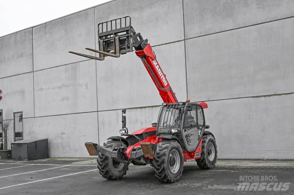 Manitou MT 1030 伸缩臂叉装车|叉装车