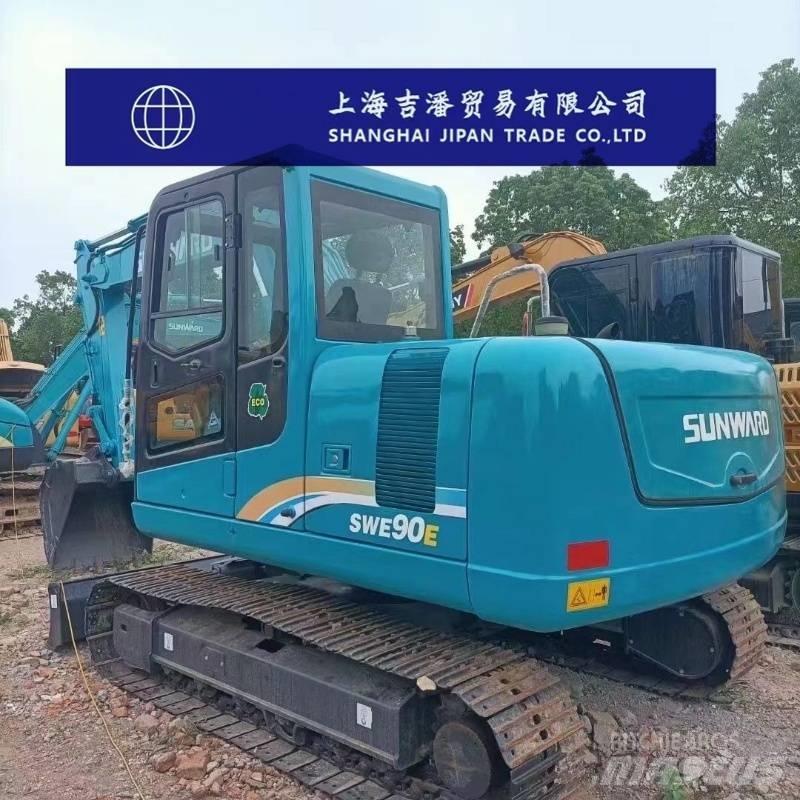Sunward SWE 90 E 履带挖掘机