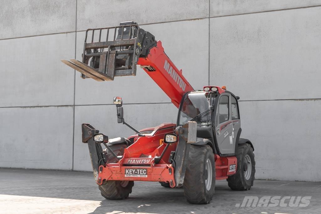 Manitou MT 1840 伸缩臂叉装车|叉装车