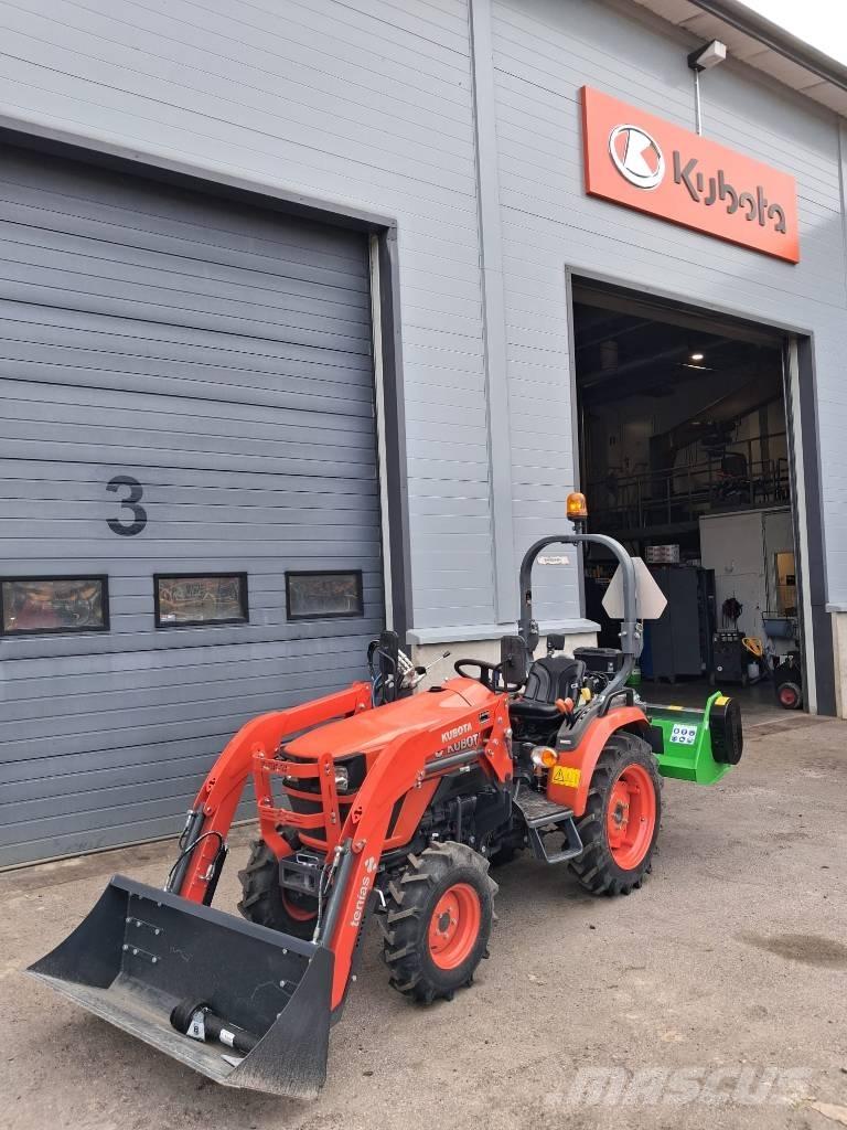 Kubota EK 1-261 小型拖拉机