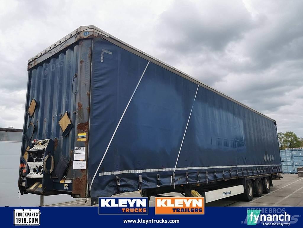 Krone N/A MEGA 侧帘半挂车