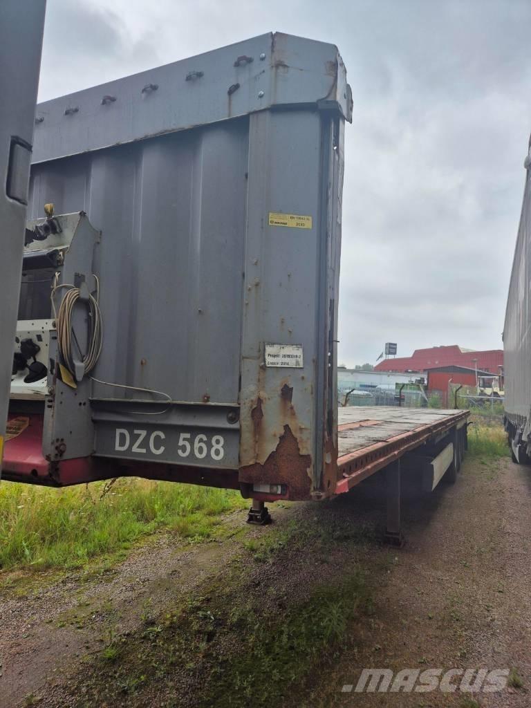 Krone FLAKTRAILER 平板半挂车\侧翻自卸半挂车