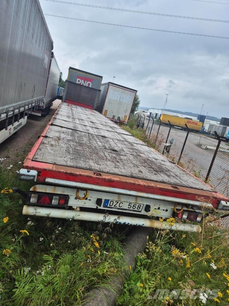 Krone FLAKTRAILER 平板半挂车\侧翻自卸半挂车