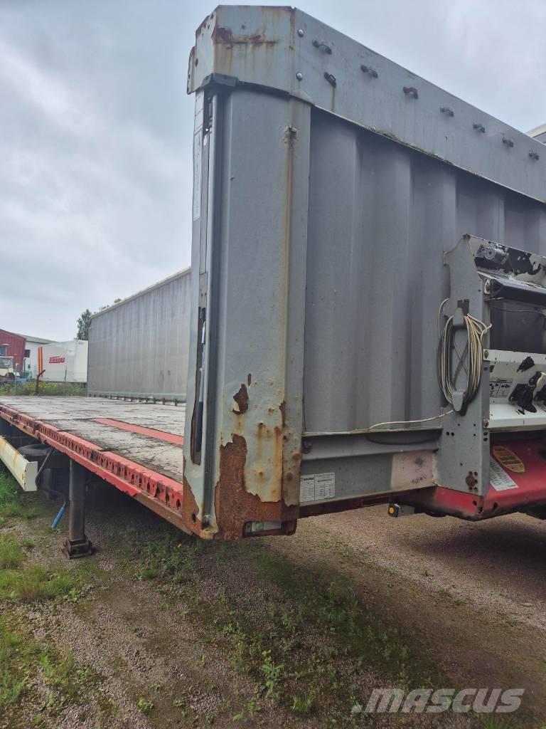Krone FLAKTRAILER 平板半挂车\侧翻自卸半挂车