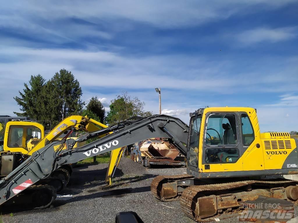 Volvo EC 140 B LC 履带挖掘机