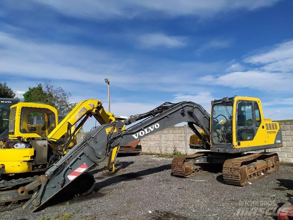 Volvo EC 140 B LC 履带挖掘机