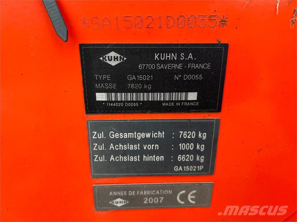 Kuhn GA 15021 收割机