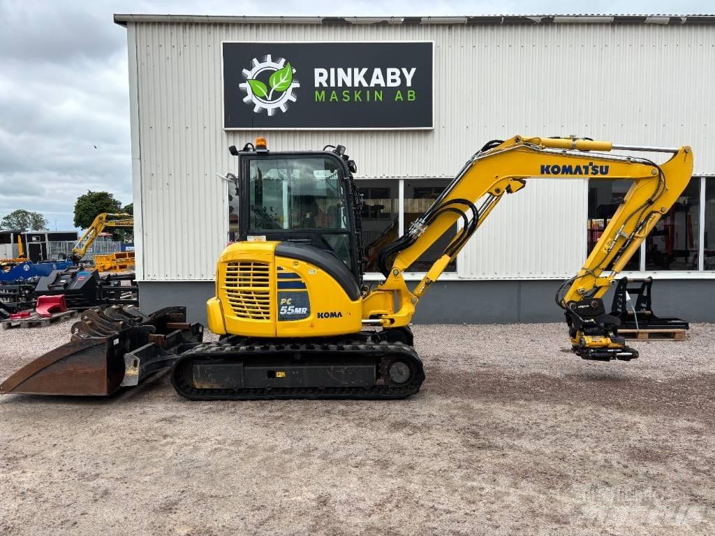 Komatsu PC55 MR-5E0 小型挖掘机