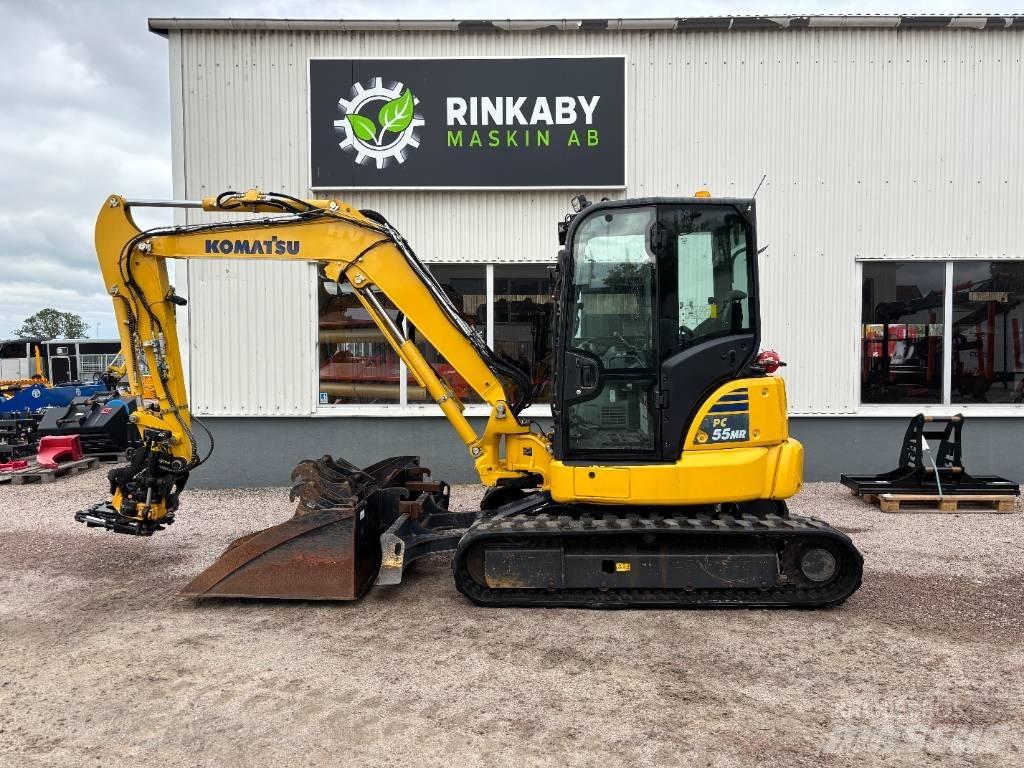 Komatsu PC55 MR-5E0 小型挖掘机