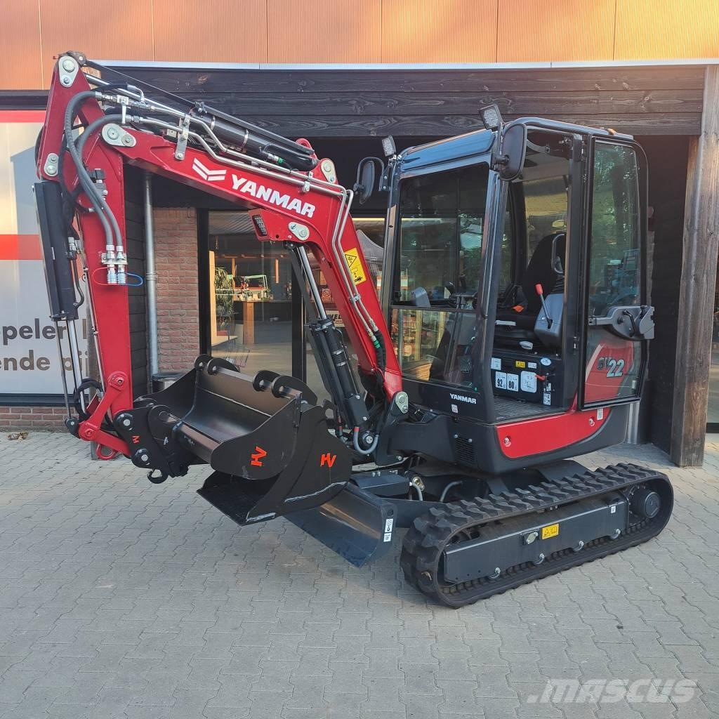 Yanmar SV 22 小型挖掘机