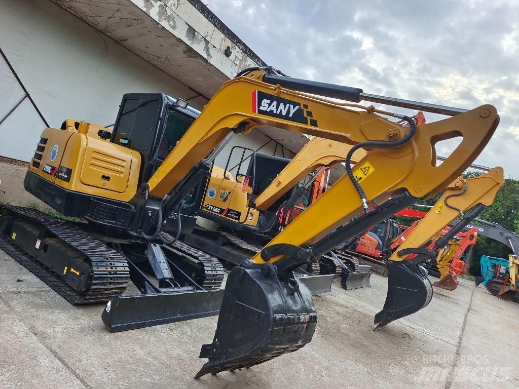 Sany SY 60 C Pro 履带挖掘机