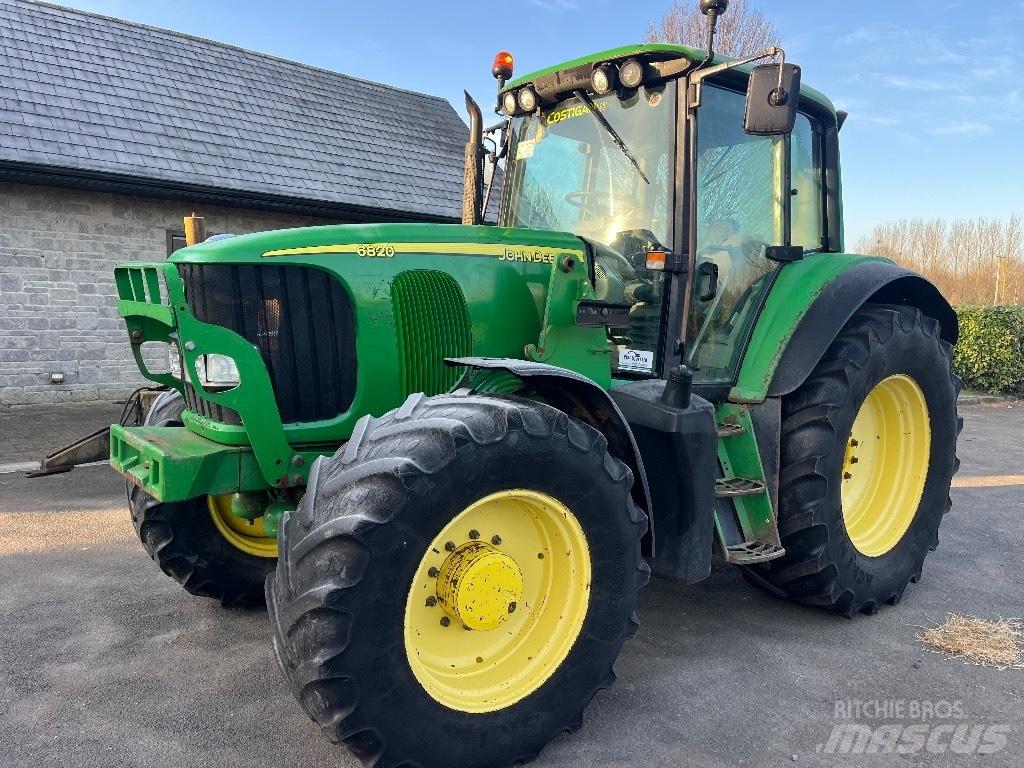 John Deere 6820 拖拉机/农用车