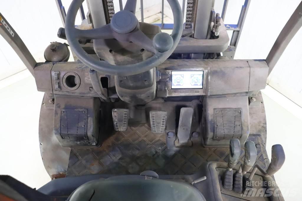Doosan D50C-7 柴油叉车