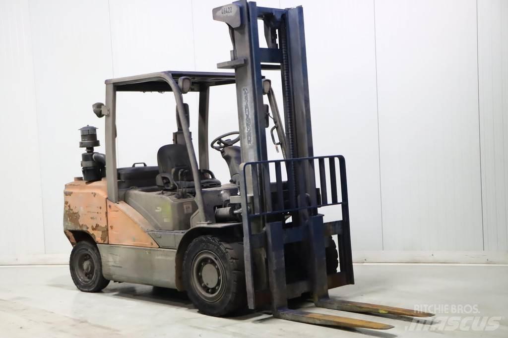 Doosan D50C-7 柴油叉车